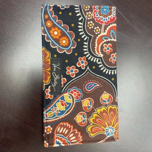 Vera Bradley Kensington Brown 4pcs Purse Set - Picture 6 of 16